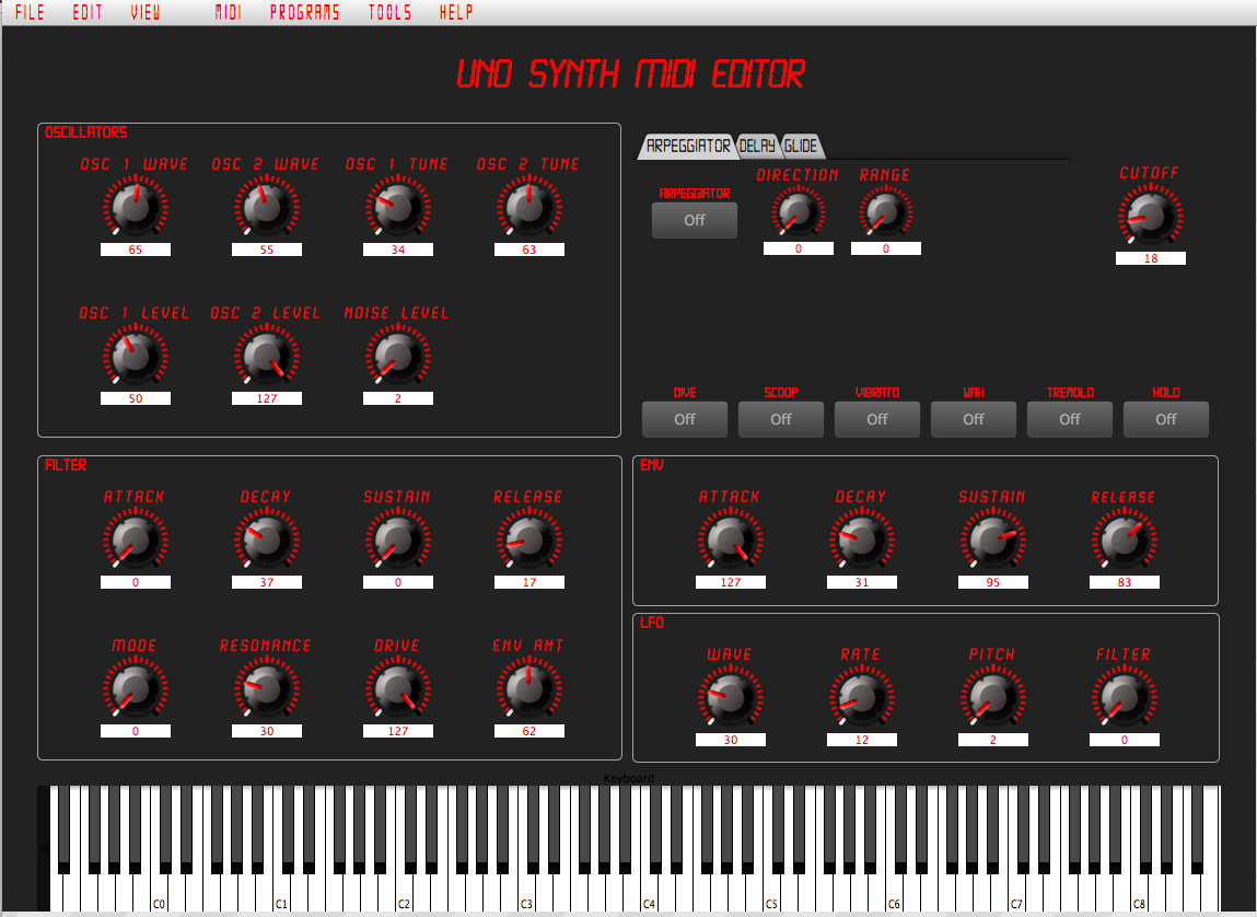 IK Multimedia releases the UNO Synth Pro Editor for Mac/PC