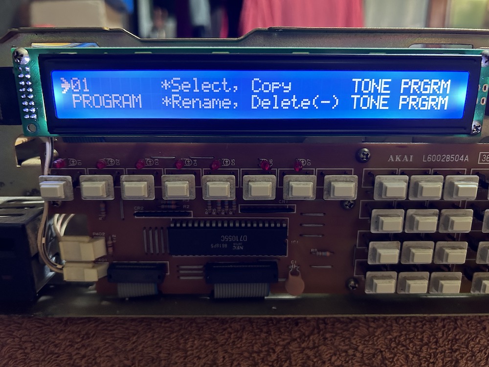 AKAI S900 SCREEN 09