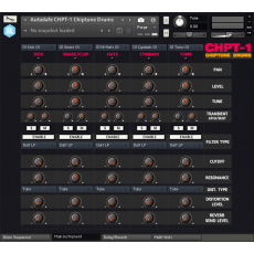 Autodafe CHPT-1 Chiptune Drums