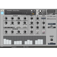 Vulcan Bass for Kontakt