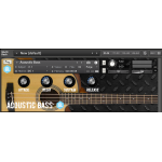 Acoustic Bass for Kontakt