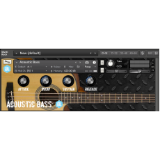 Acoustic Bass for Kontakt