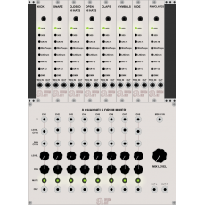 Autodafe Drum Kit for VCV Rack Autodafe Drum Kit for VCV Rack