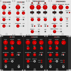 Autodafe REDs Modules for VCV Rack