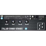 Italian Combo Organs for Kontakt