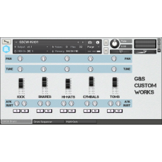 G&S Custom Work Drum Kits for Kontakt 2.0