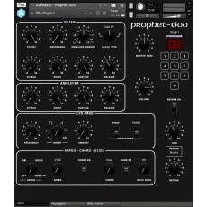 Prophet 600 for Kontakt Prophet 600 for Kontakt