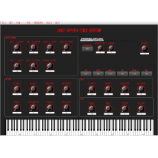 UNO Synth MIDI Editor